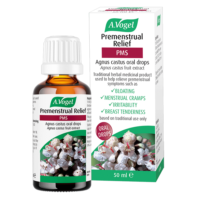 A.Vogel Premenstrual Relief Agnus Castus 50ml